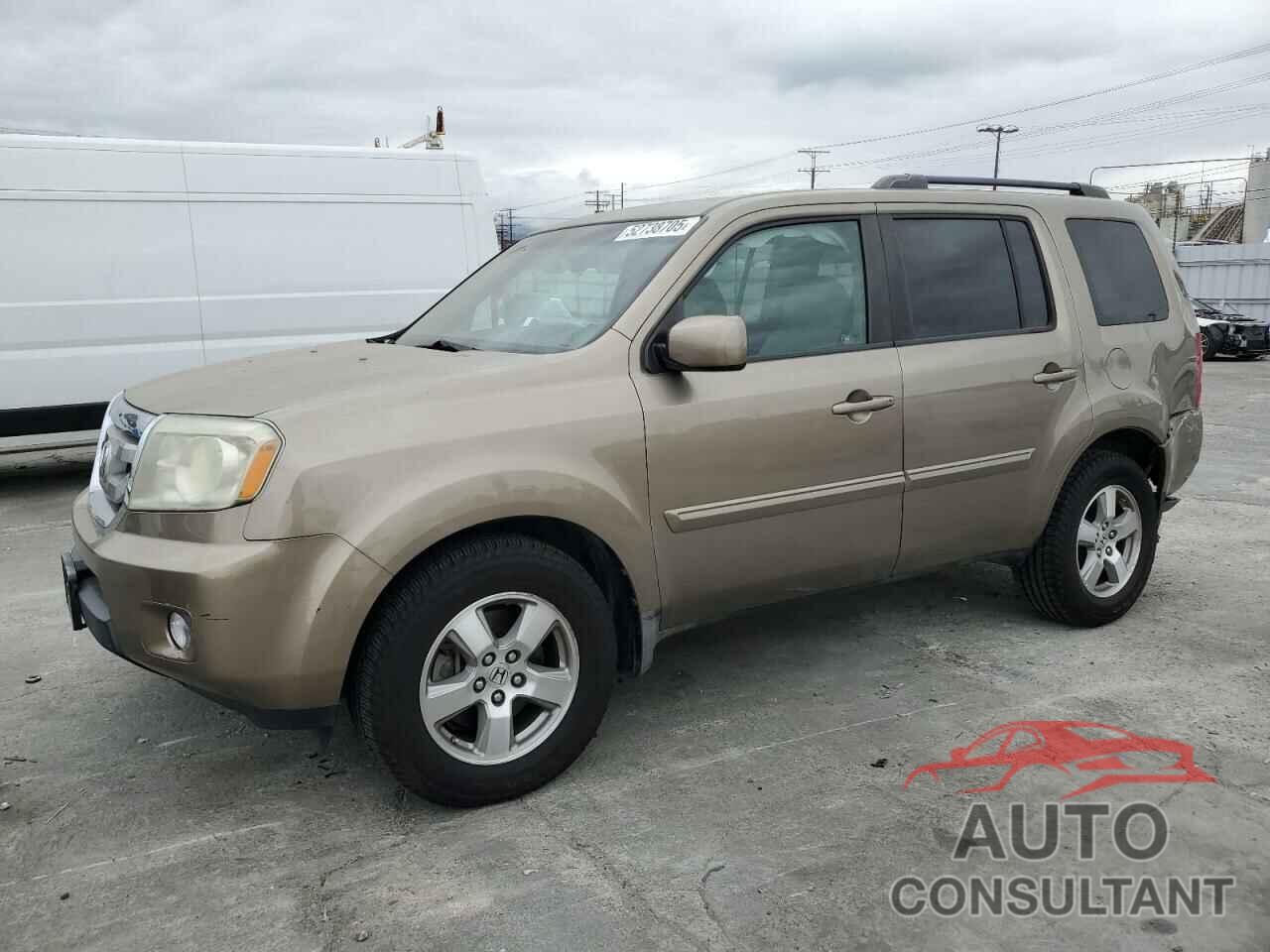 HONDA PILOT 2009 - 5FNYF38479B000778