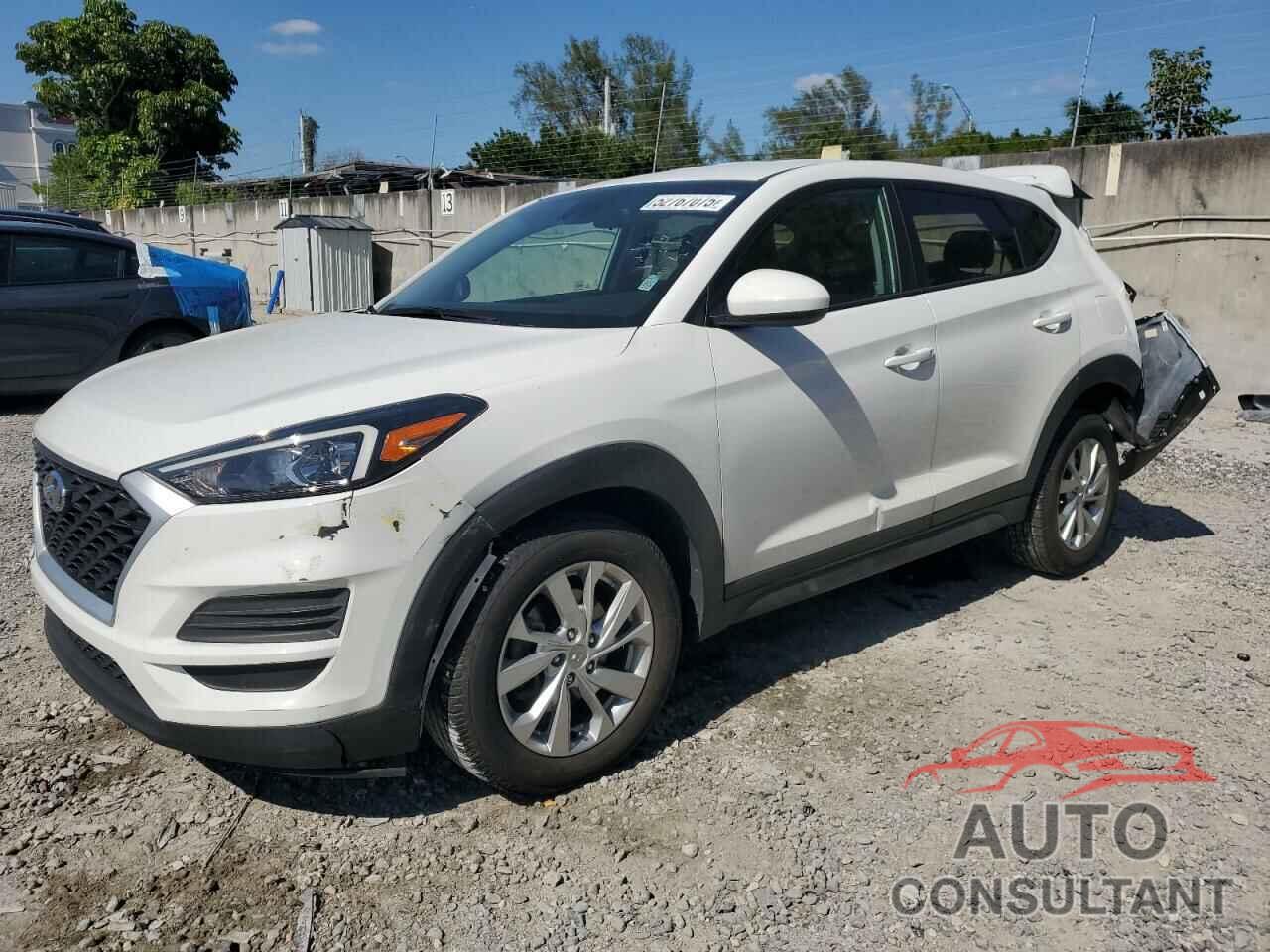 HYUNDAI TUCSON 2021 - KM8J23A41MU286145