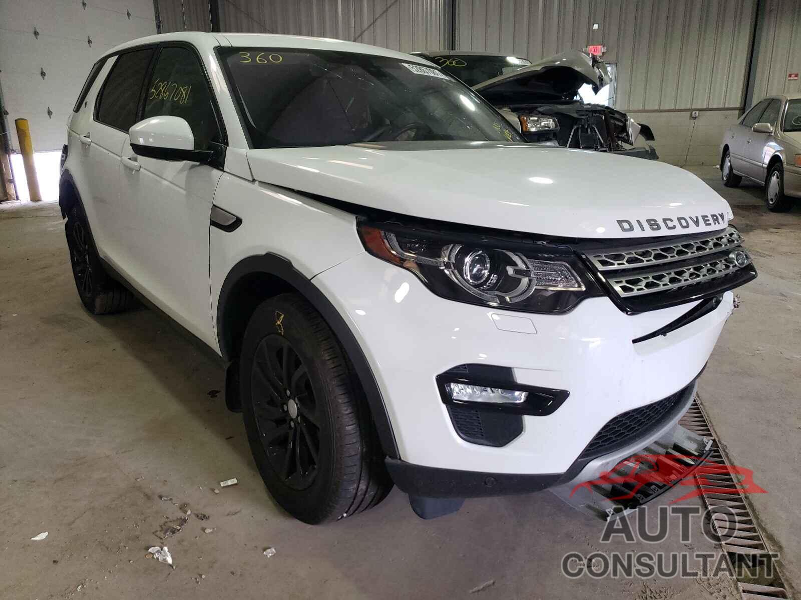 LAND ROVER DISCOVERY 2018 - SALCR2RX3JH768789