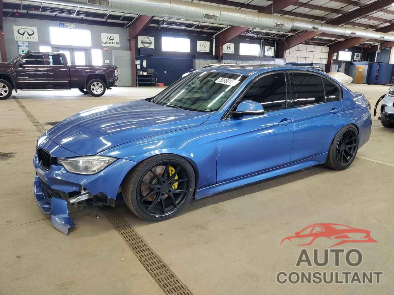 BMW 3 SERIES 2014 - WBA3B9G55ENR79485