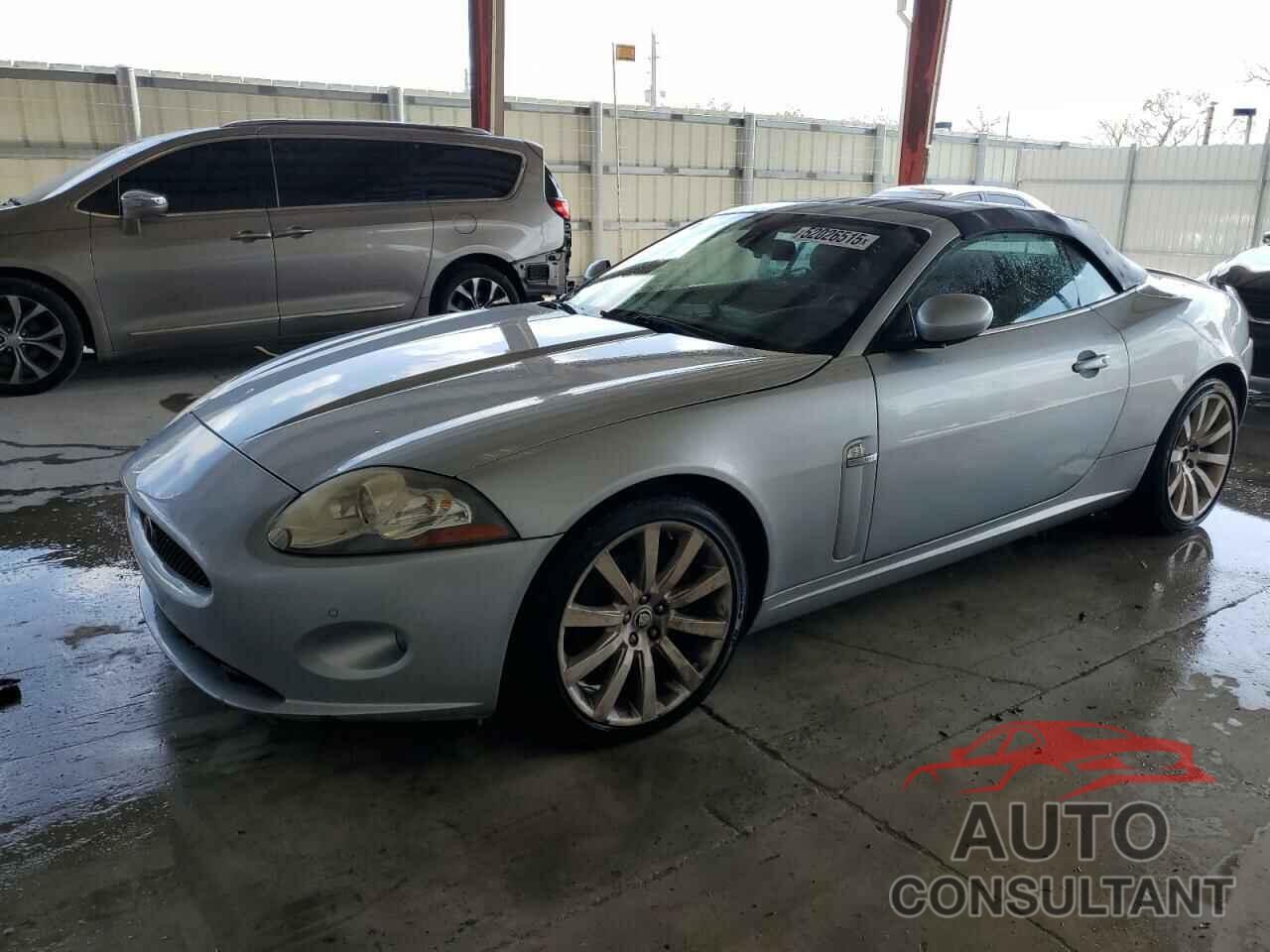 JAGUAR XK 2009 - SAJWA44B595B31777
