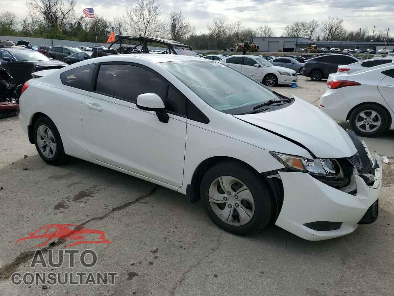 HONDA CIVIC 2013 - 2HGFG3B56DH509156