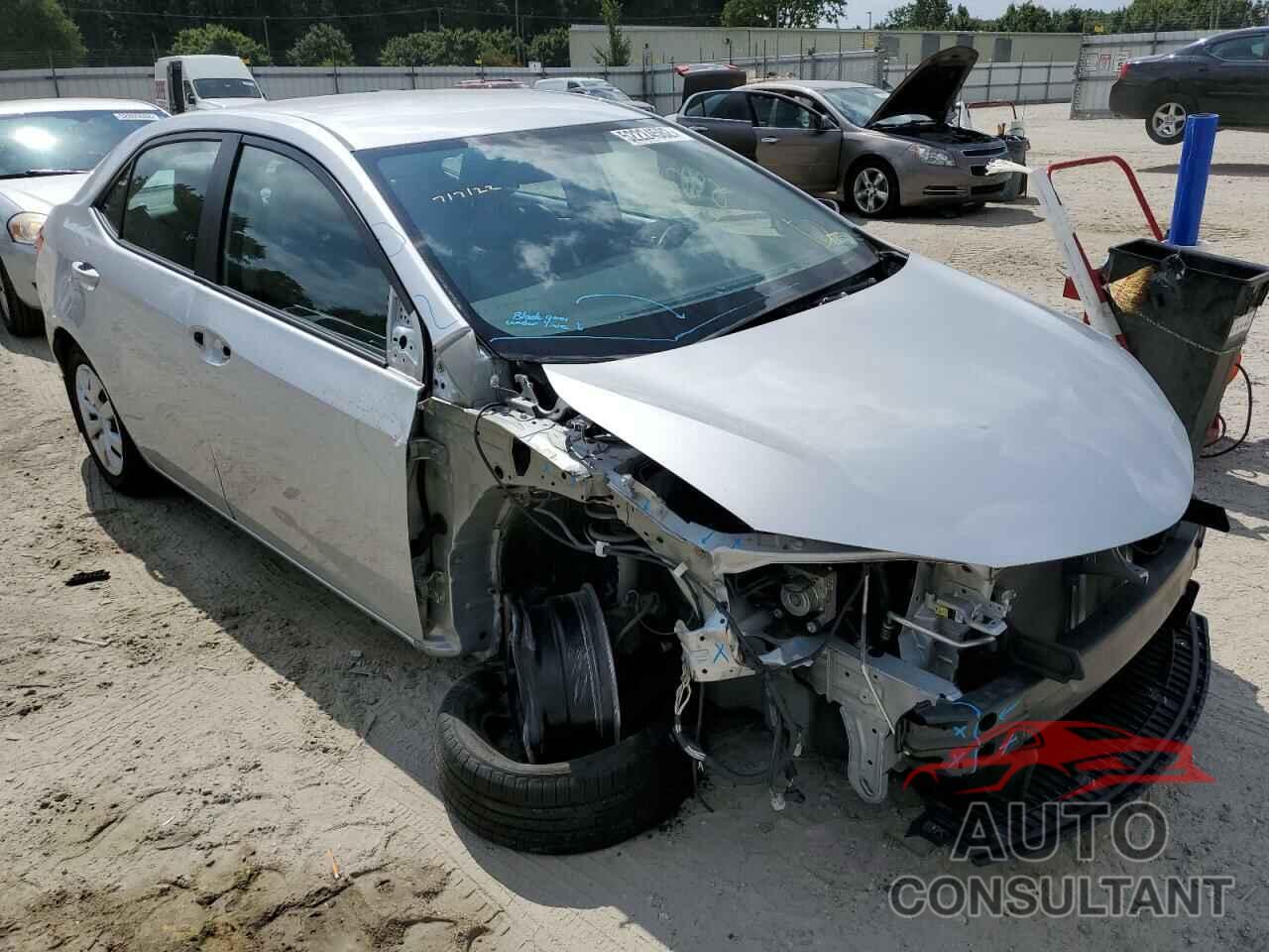 TOYOTA COROLLA 2016 - 2T1BURHE9GC603353