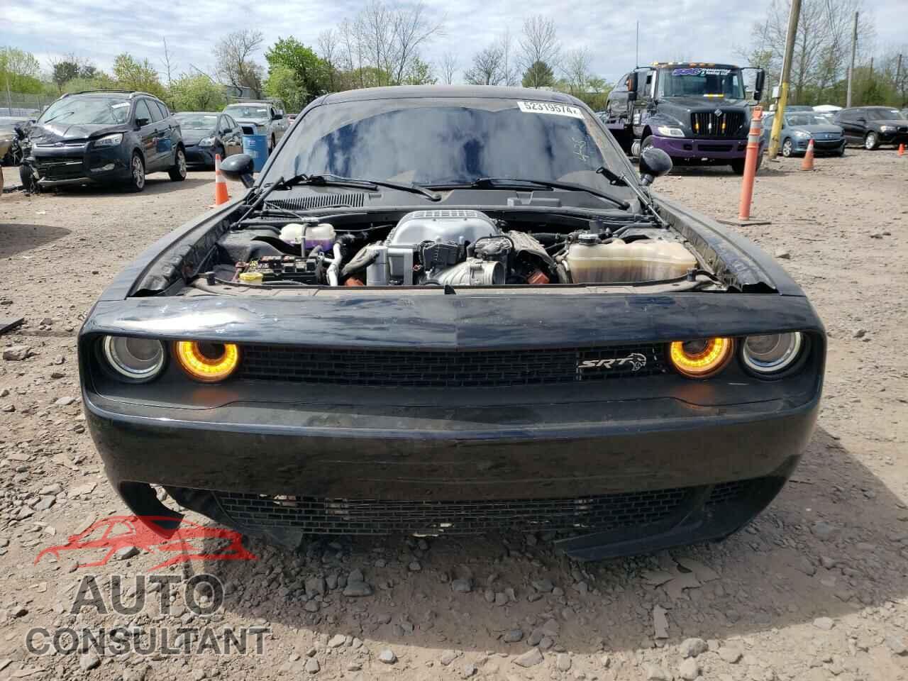 DODGE CHALLENGER 2019 - 2C3CDZC97KH741636