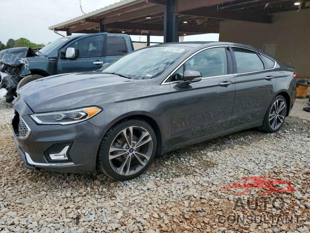 FORD FUSION 2020 - 3FA6P0K93LR206845
