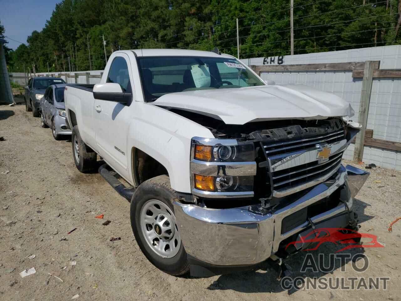 CHEVROLET SILVERADO 2017 - 1GC0KVEG8HZ331235