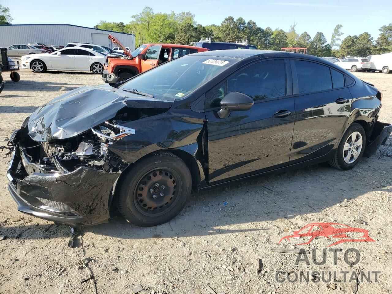 CHEVROLET CRUZE 2017 - 1G1BC5SM4H7280255