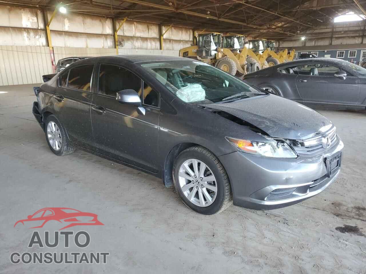 HONDA CIVIC 2012 - 2HGFB2F83CH545950