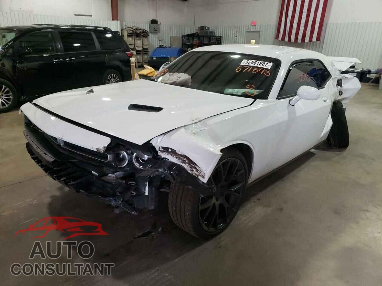 DODGE CHALLENGER 2019 - 2C3CDZAGXKH671843
