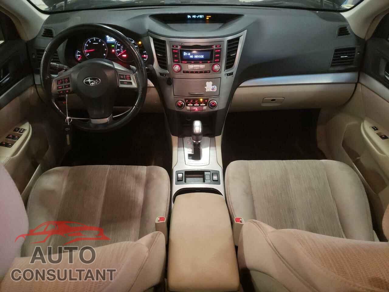 SUBARU OUTBACK 2013 - 4S4BRBCC4D3320163
