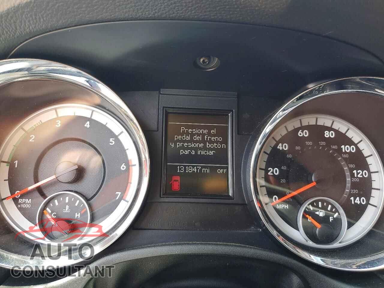 DODGE DURANGO 2013 - 1C4SDJCT3DC520948