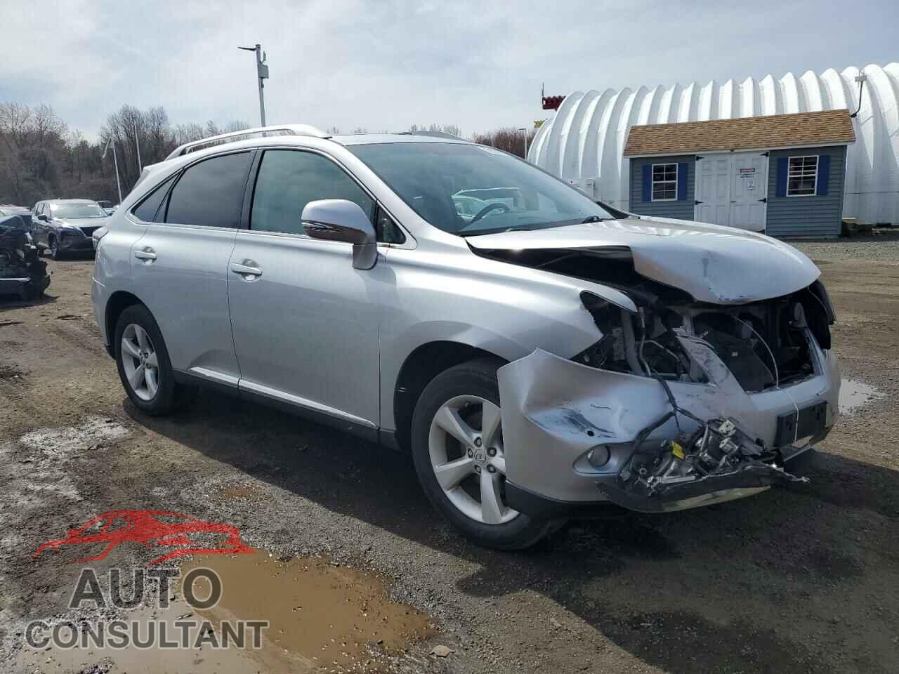 LEXUS RX350 2012 - 2T2BK1BA7CC137943