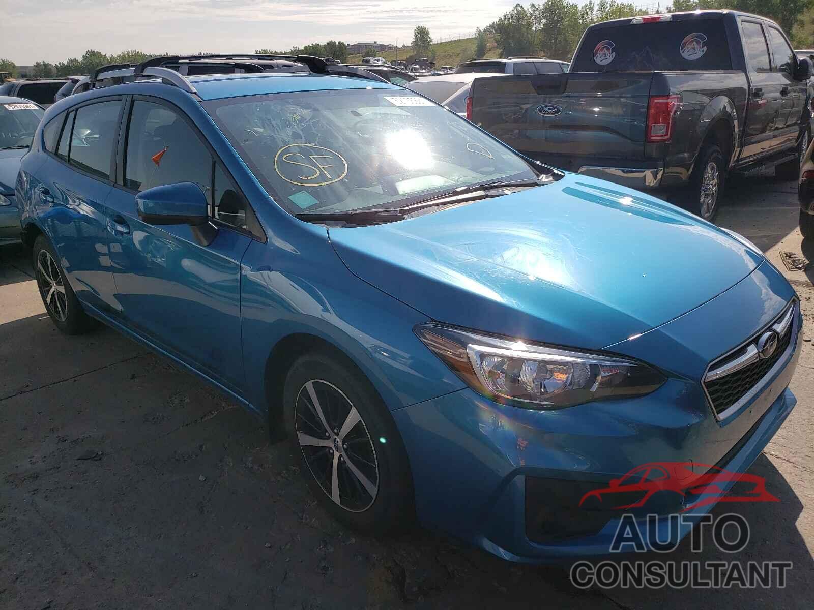 SUBARU IMPREZA 2019 - 4S3GTAC66K3755862