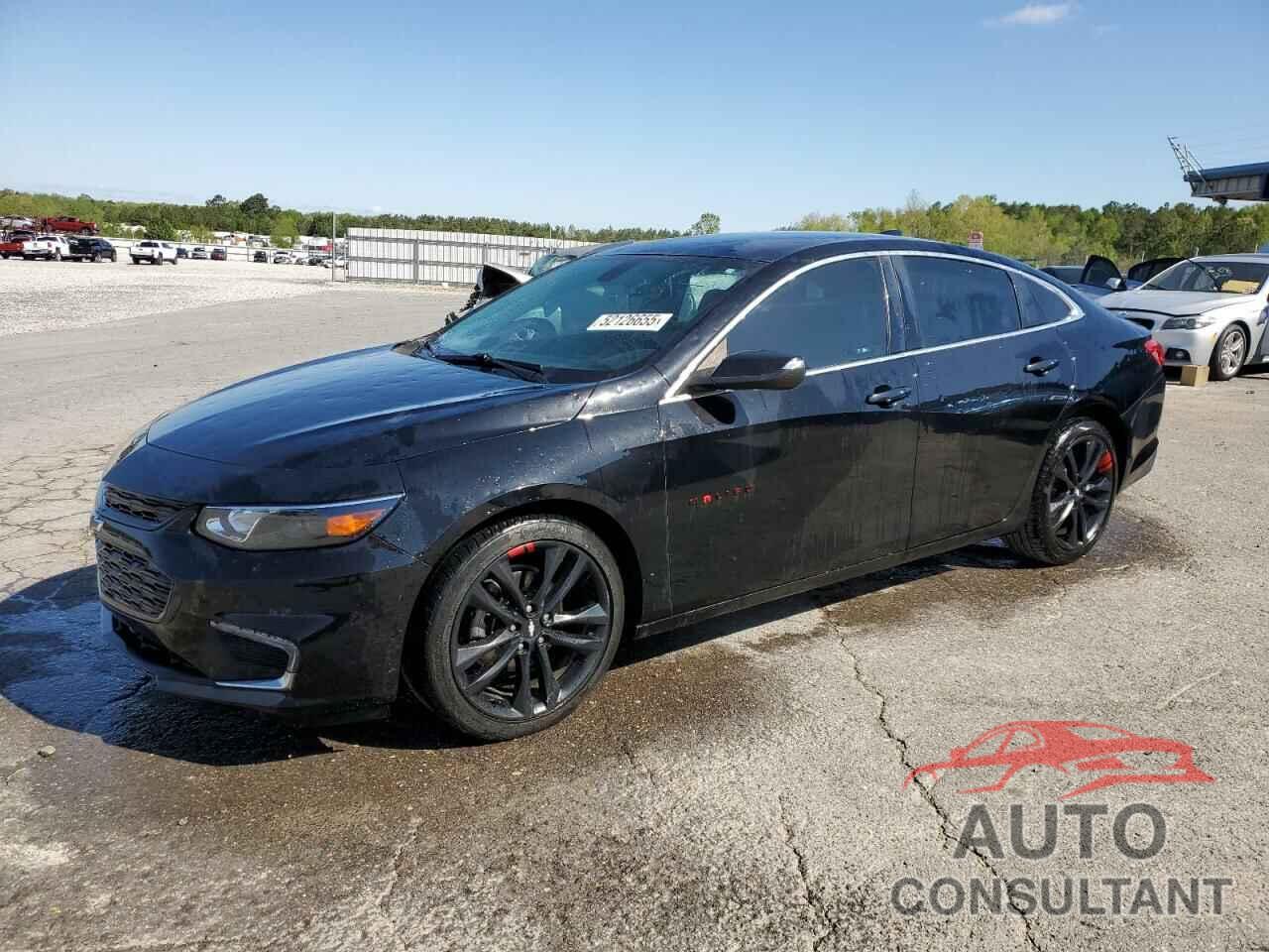 CHEVROLET MALIBU 2018 - 1G1ZD5ST4JF116910