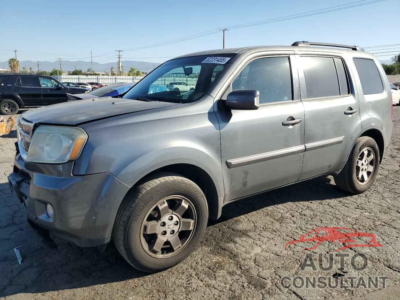 HONDA PILOT 2011 - 5FNYF3H96BB056700