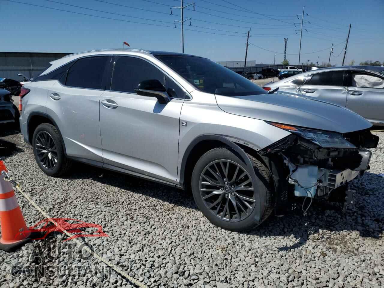 LEXUS RX350 2016 - 2T2BZMCA9GC029812