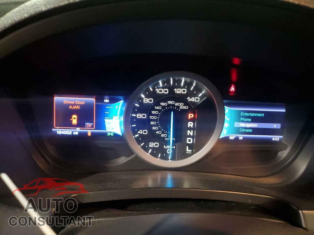 FORD EXPLORER 2013 - 1FM5K7F93DGB92926