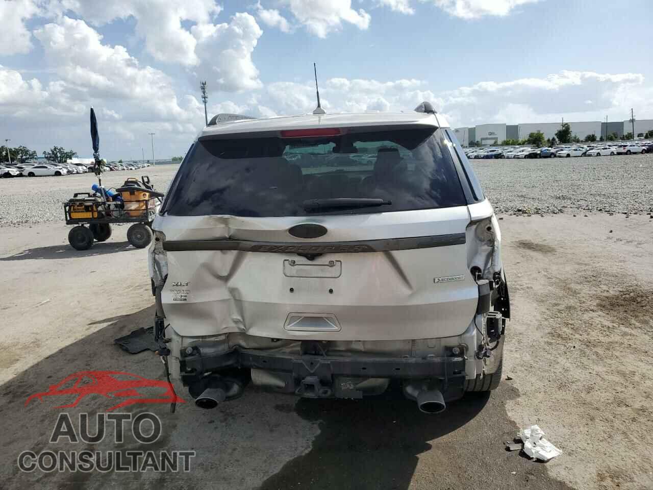 FORD EXPLORER 2019 - 1FM5K7DH6KGA95131