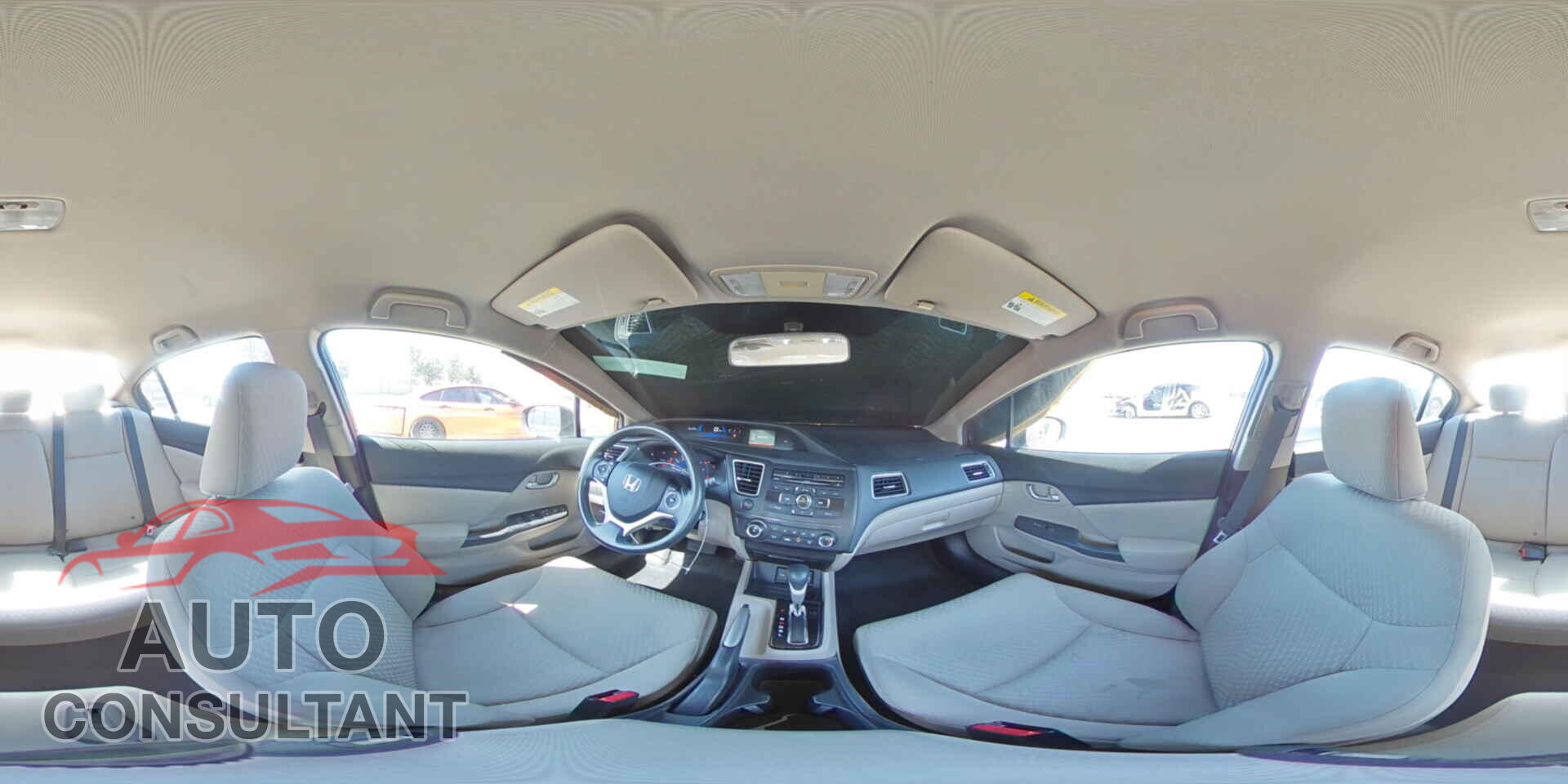 HONDA CIVIC 2015 - 19XFB2F54FE218980
