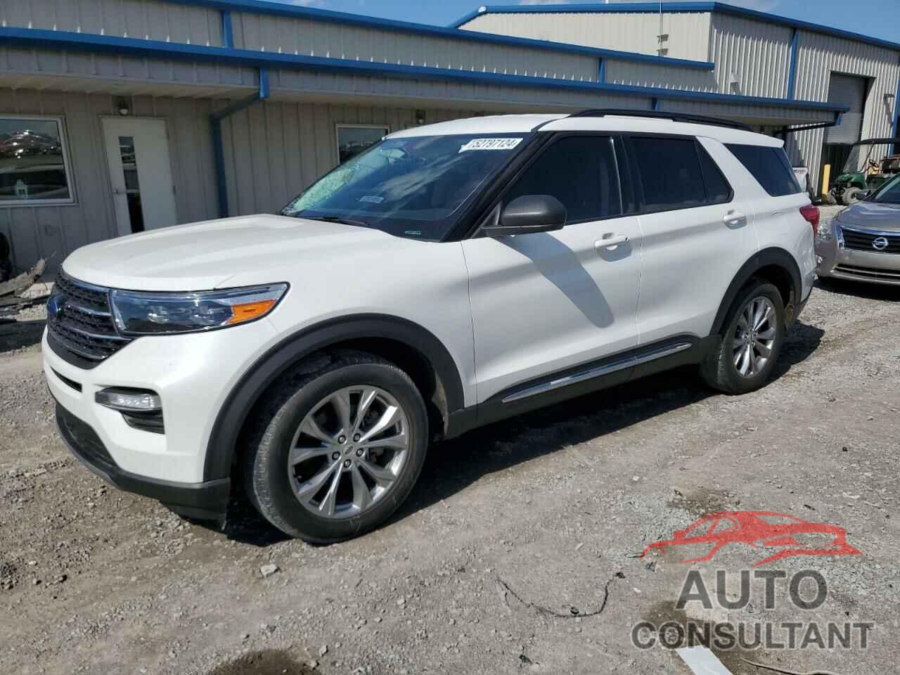 FORD EXPLORER 2021 - 1FMSK7DH3MGC38798