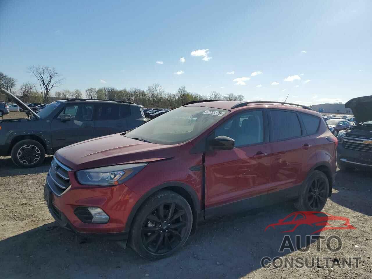 FORD ESCAPE 2019 - 1FMCU9GD1KUB61611