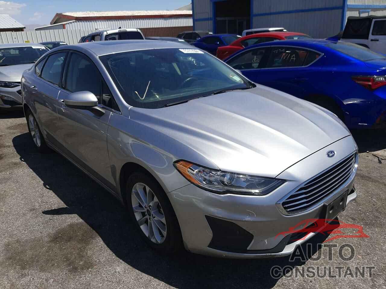 FORD FUSION 2020 - 3FA6P0HD9LR150843
