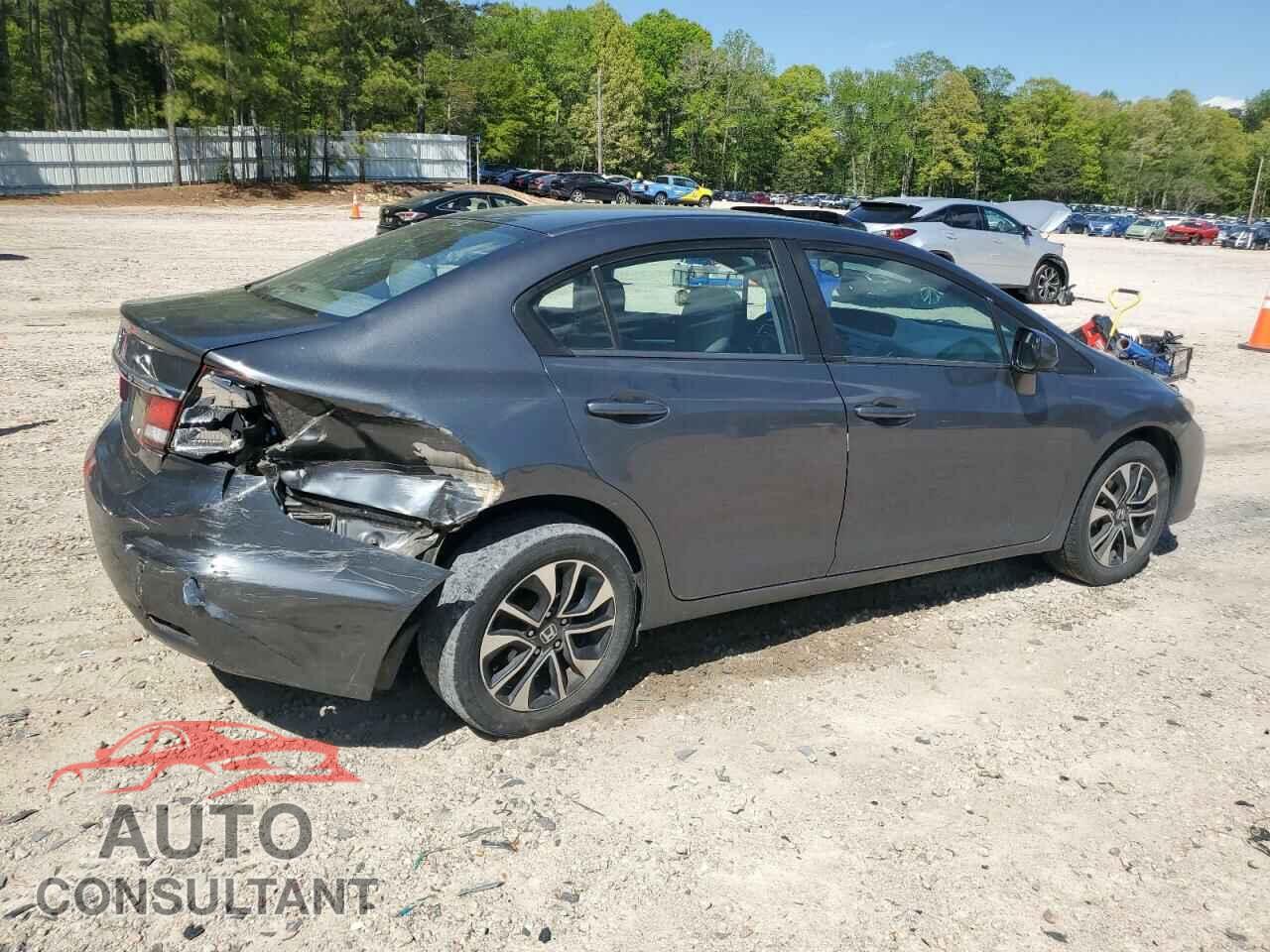 HONDA CIVIC 2013 - 2HGFB2F95DH543756