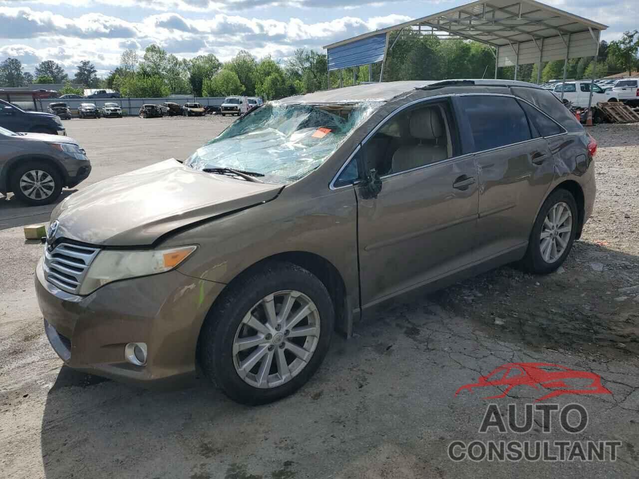 TOYOTA VENZA 2009 - 4T3ZE11A99U006782