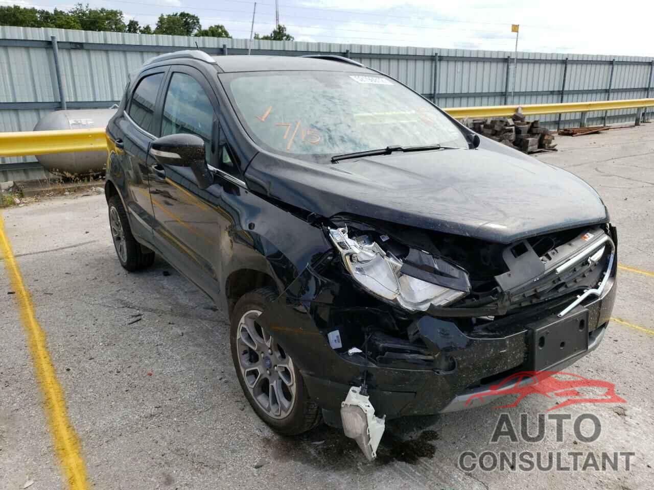 FORD ECOSPORT 2018 - MAJ6P1WL3JC180996