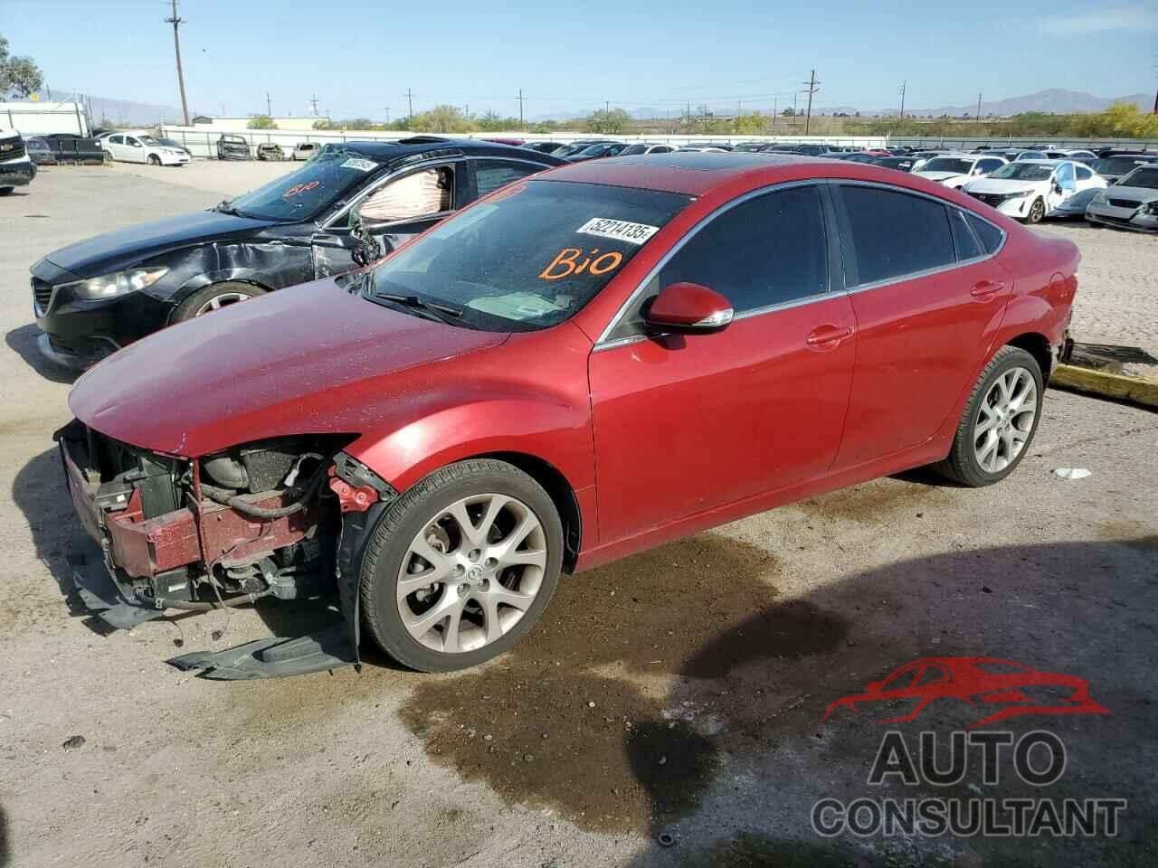 MAZDA 6 2011 - 1YVHZ8CB0B5M28820