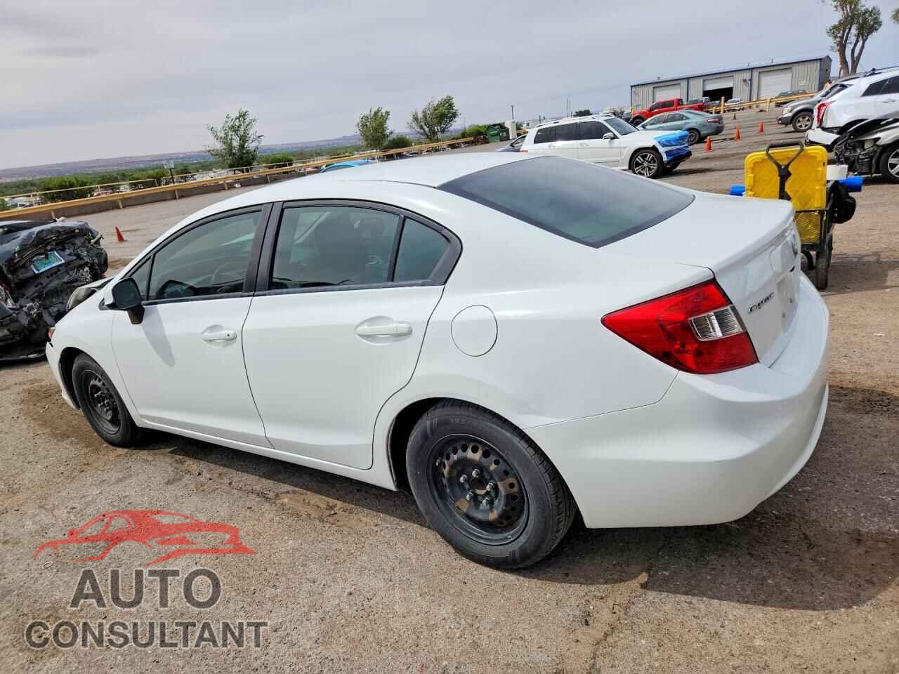 HONDA CIVIC 2012 - 2HGFB2F59CH317005