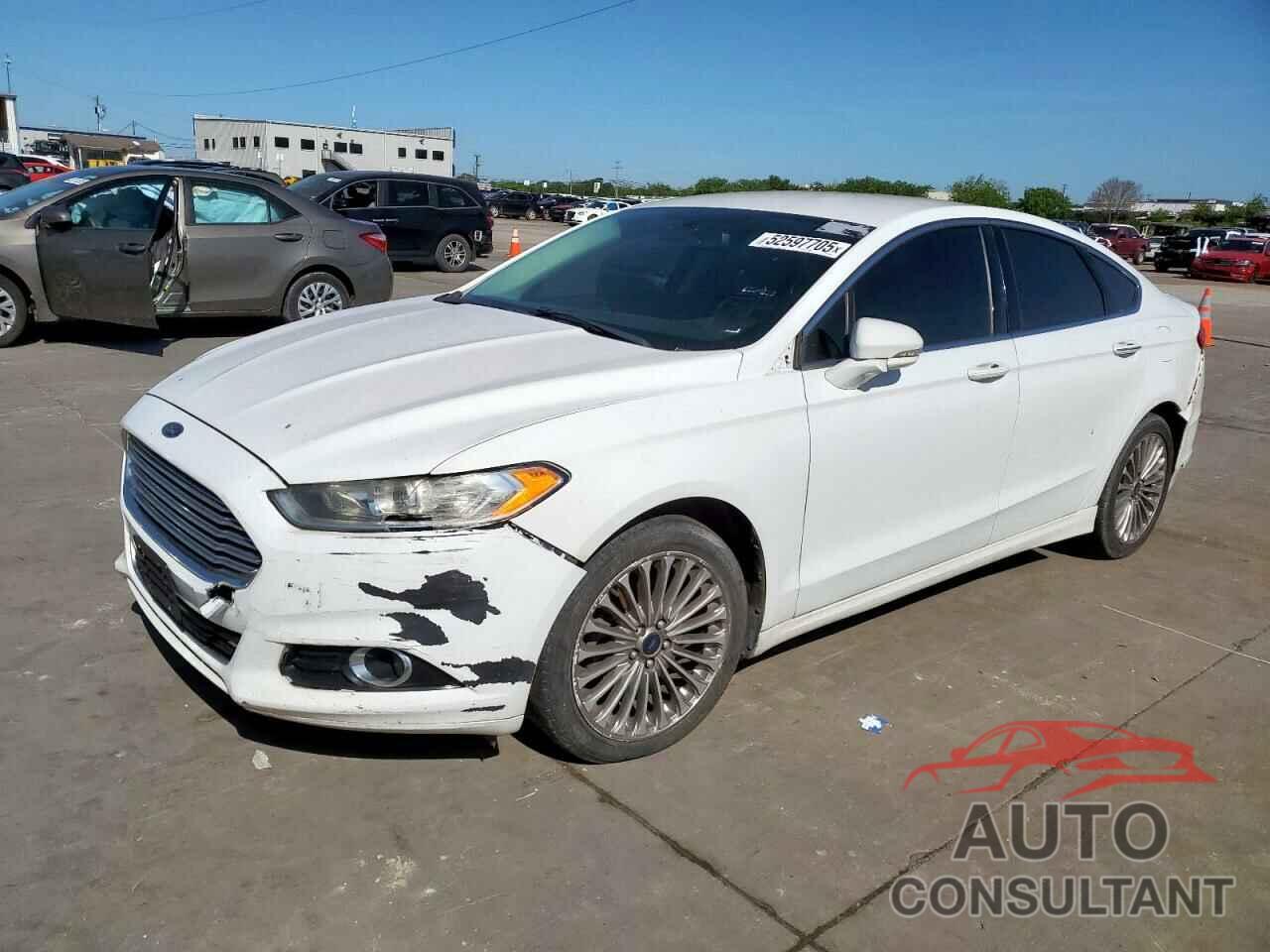 FORD FUSION 2014 - 3FA6P0K90ER167862