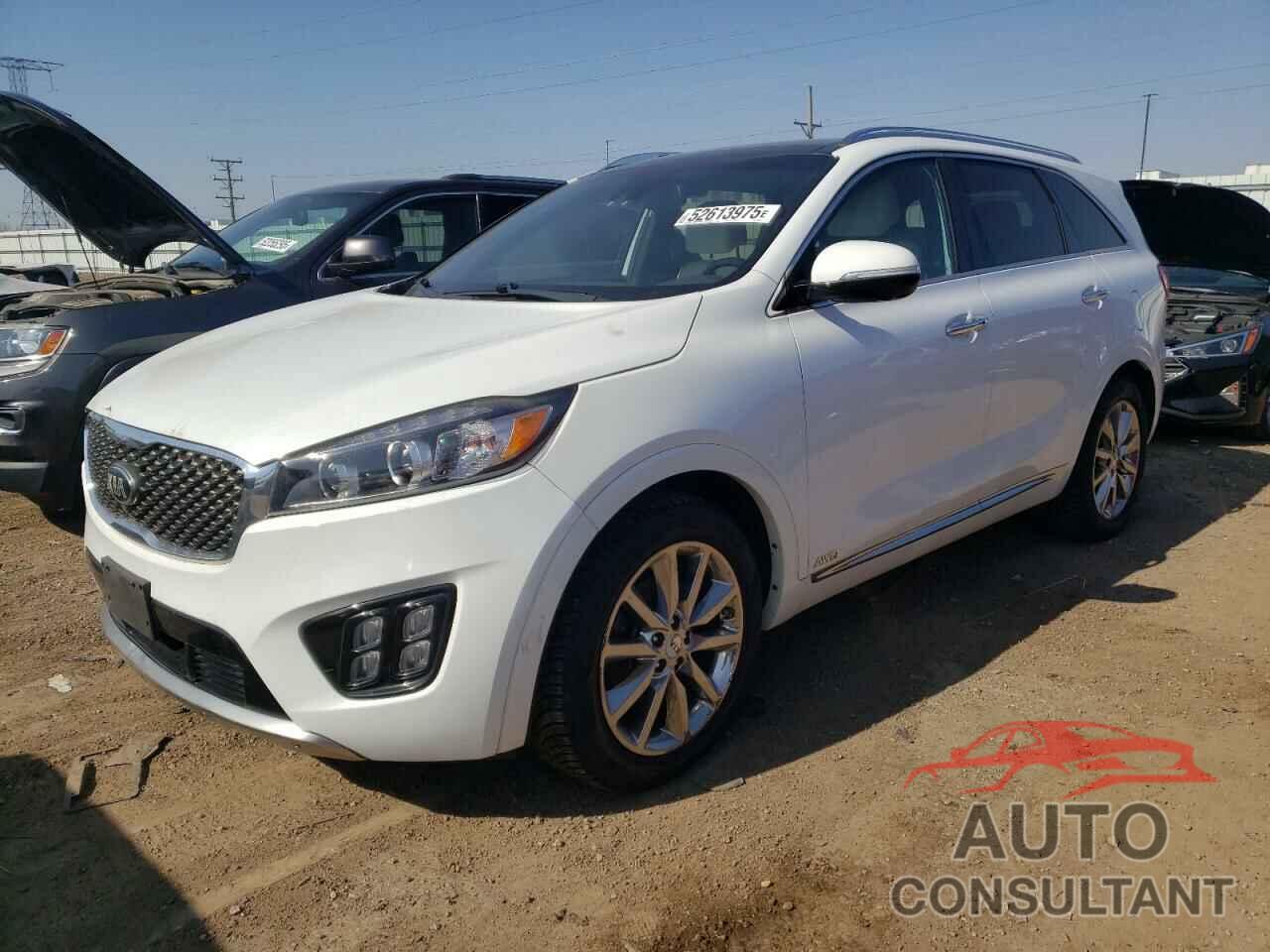 KIA SORENTO 2017 - 5XYPKDA59HG336486