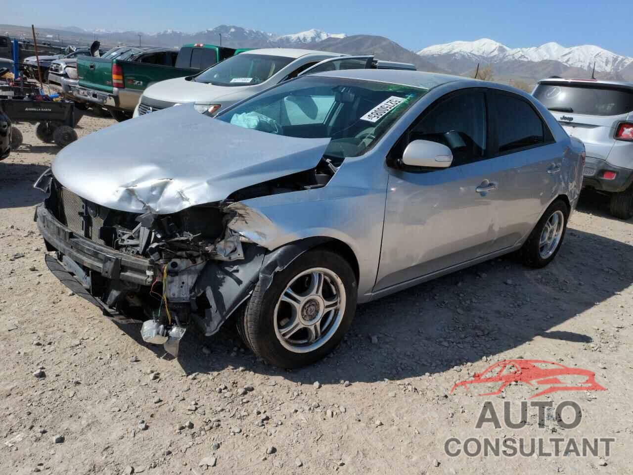 KIA FORTE 2010 - KNAFU4A24A5164858