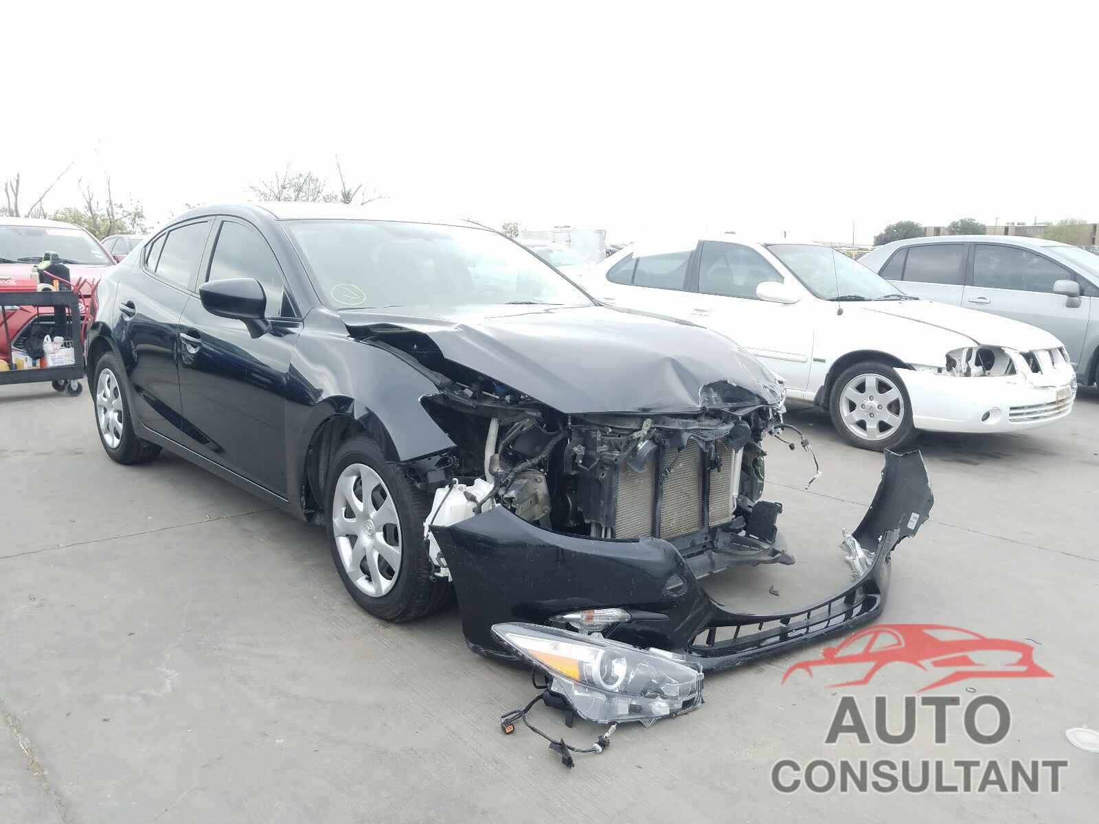 MAZDA 3 2017 - 3MZBN1U75HM143216