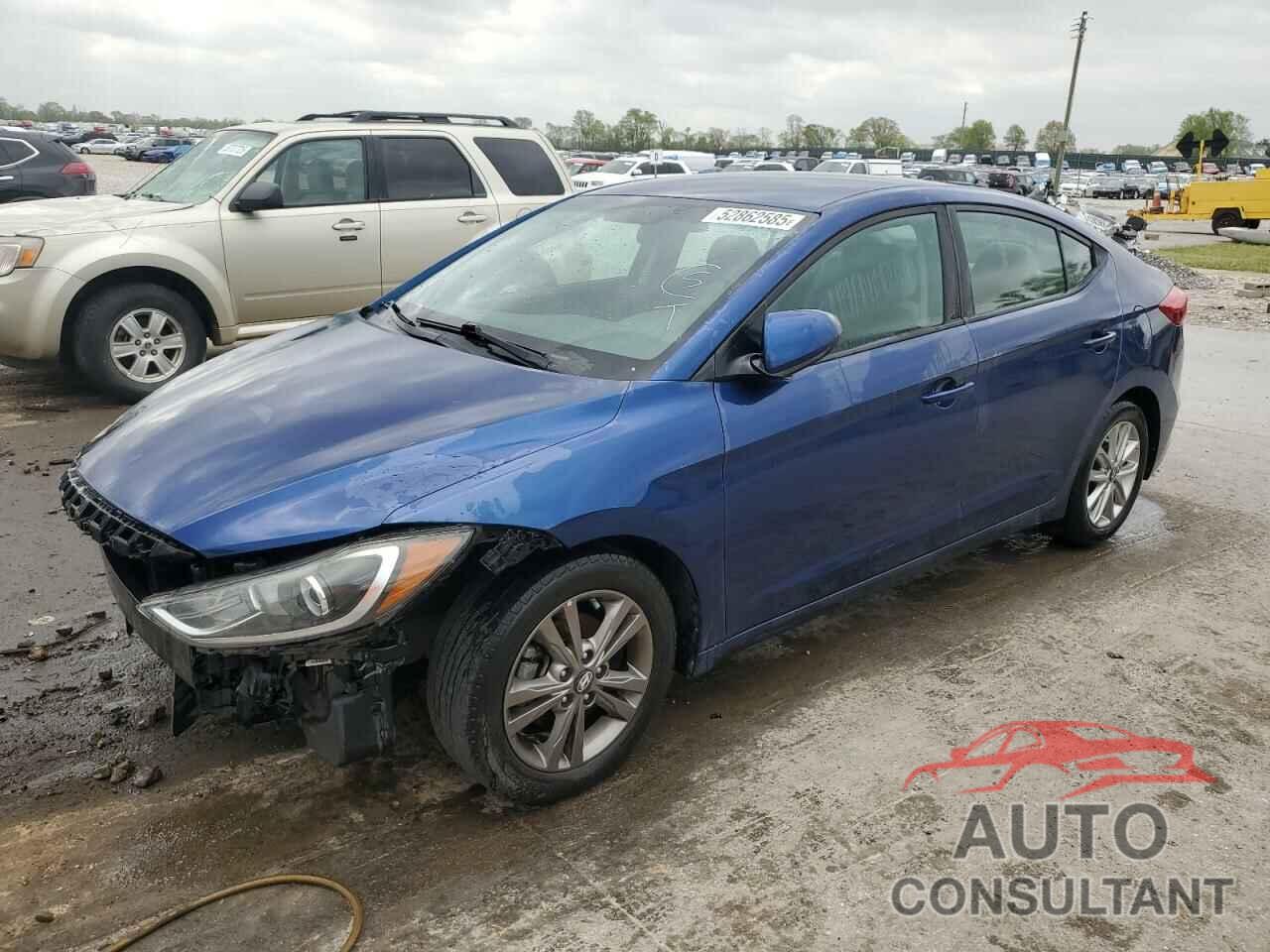 HYUNDAI ELANTRA 2017 - 5NPD84LF9HH075859