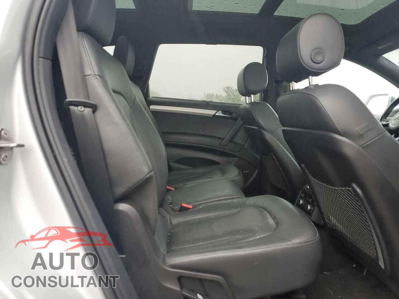 AUDI Q7 2012 - WA1DGBFE6CD002743
