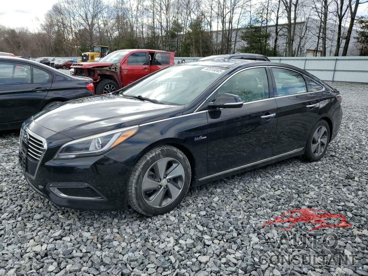 HYUNDAI SONATA 2017 - KMHE34L17HA048055