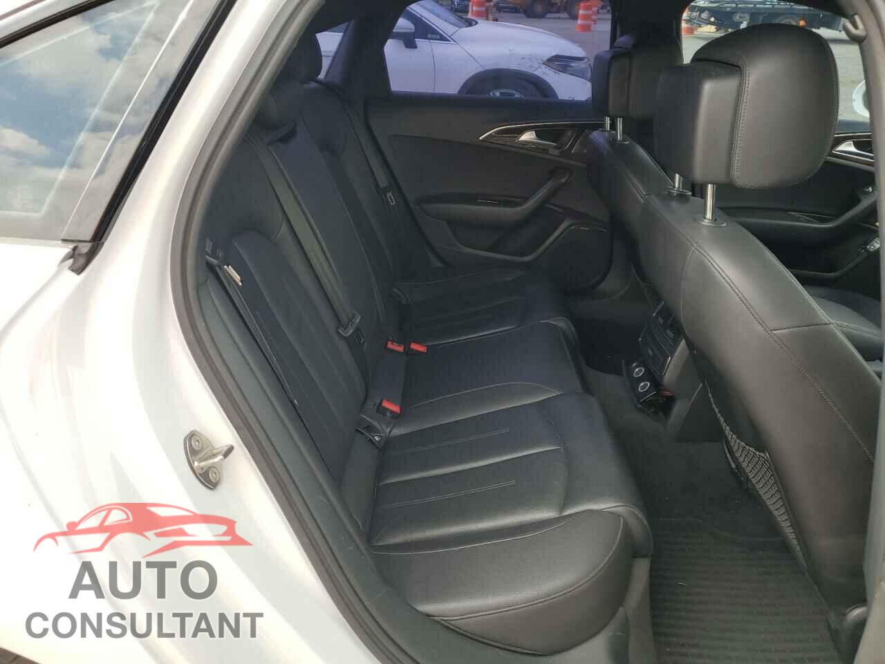 AUDI A6 2016 - WAUDFAFC3GN010863