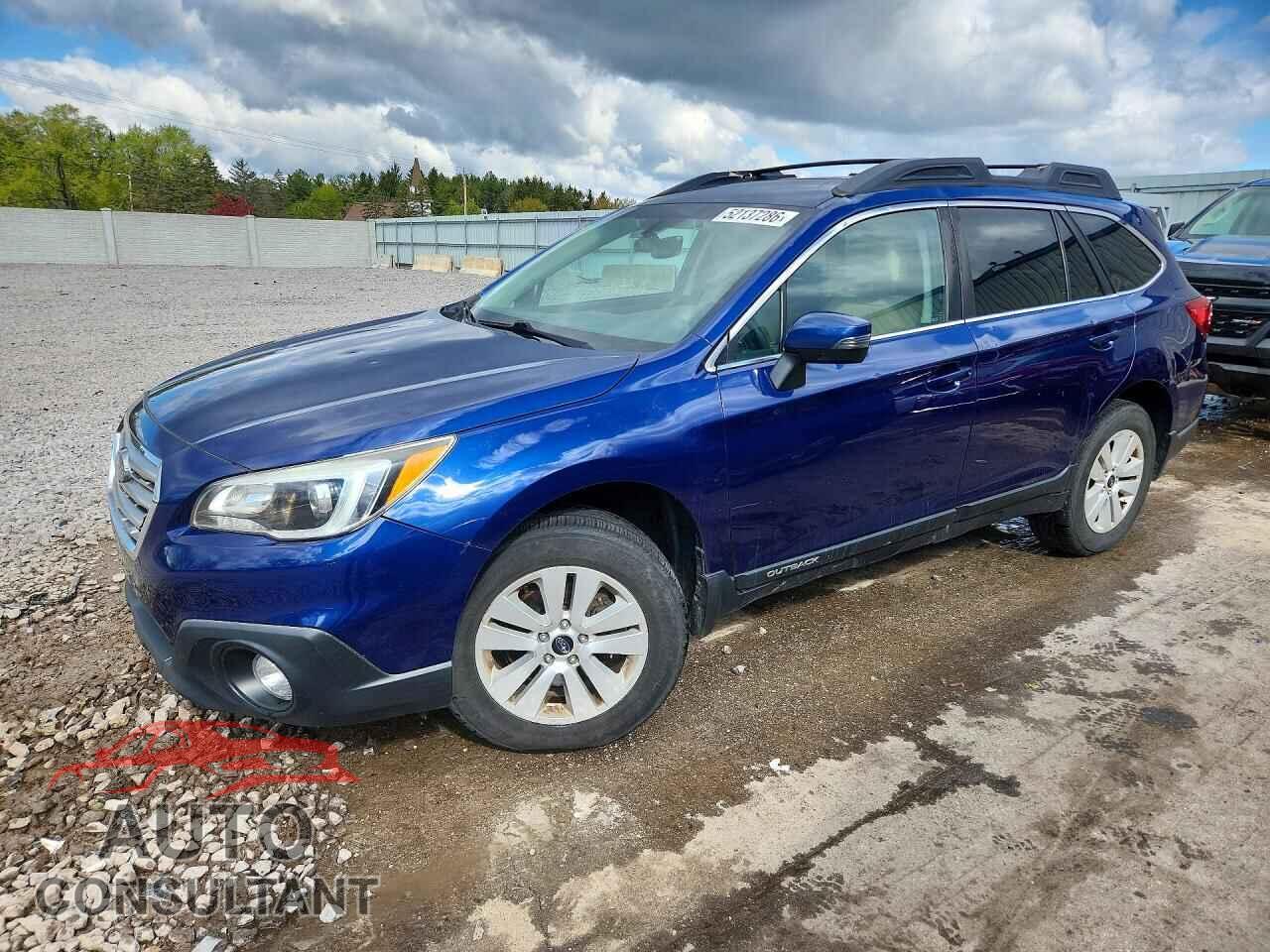 SUBARU OUTBACK 2017 - 4S4BSAFCXH3310348