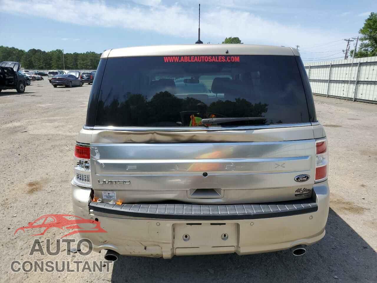 FORD FLEX 2018 - 2FMGK5D87JBA17945