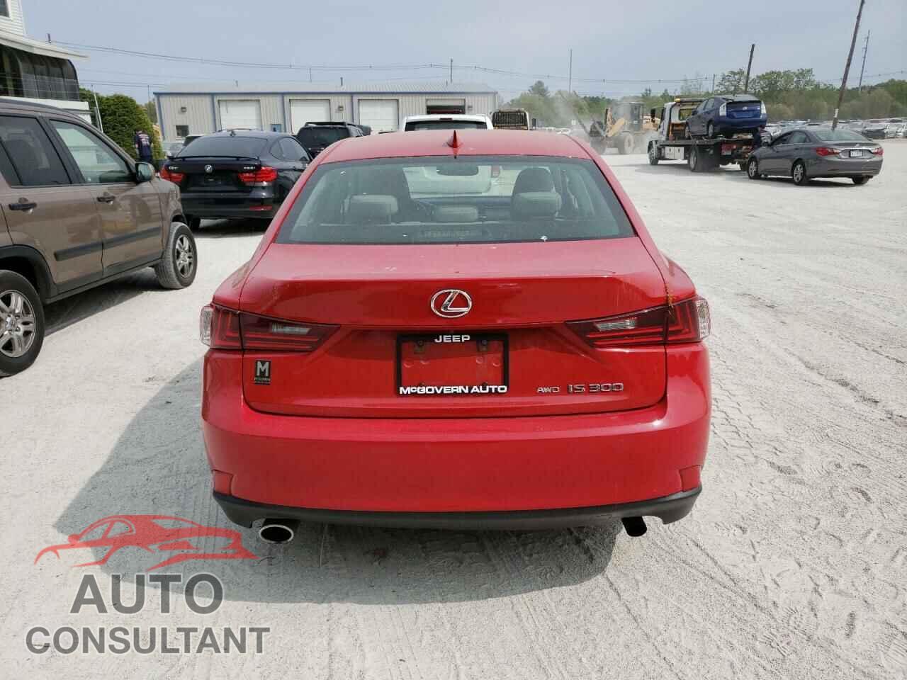 LEXUS IS 2016 - JTHCM1D29G5001999