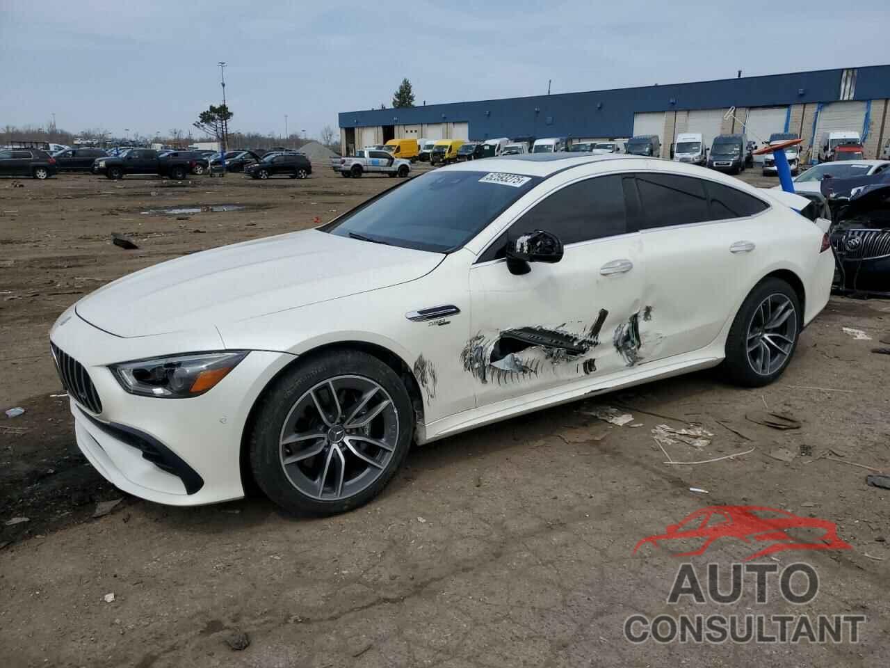 MERCEDES-BENZ GT-CLASS 2019 - WDD7X6BB0KA007660