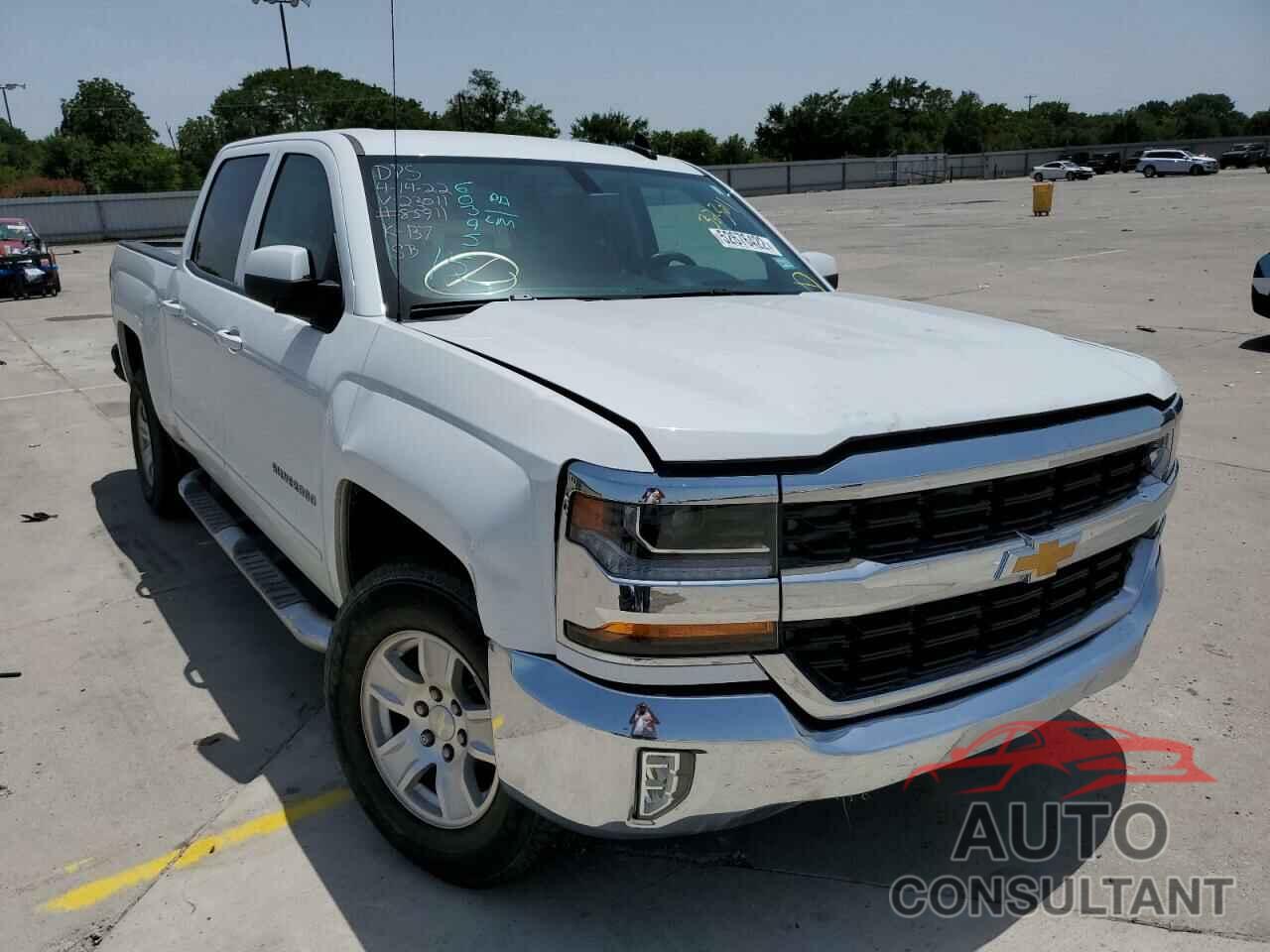 CHEVROLET SILVERADO 2016 - 3GCPCREC3GG323011