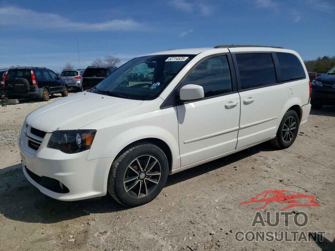 DODGE CARAVAN 2017 - 2C4RDGEG2HR699112