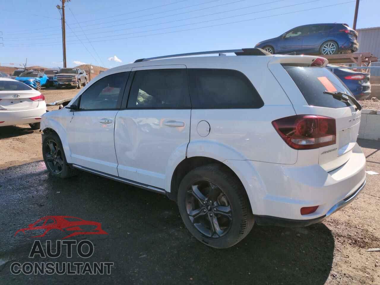 DODGE JOURNEY 2018 - 3C4PDCGG4JT513697