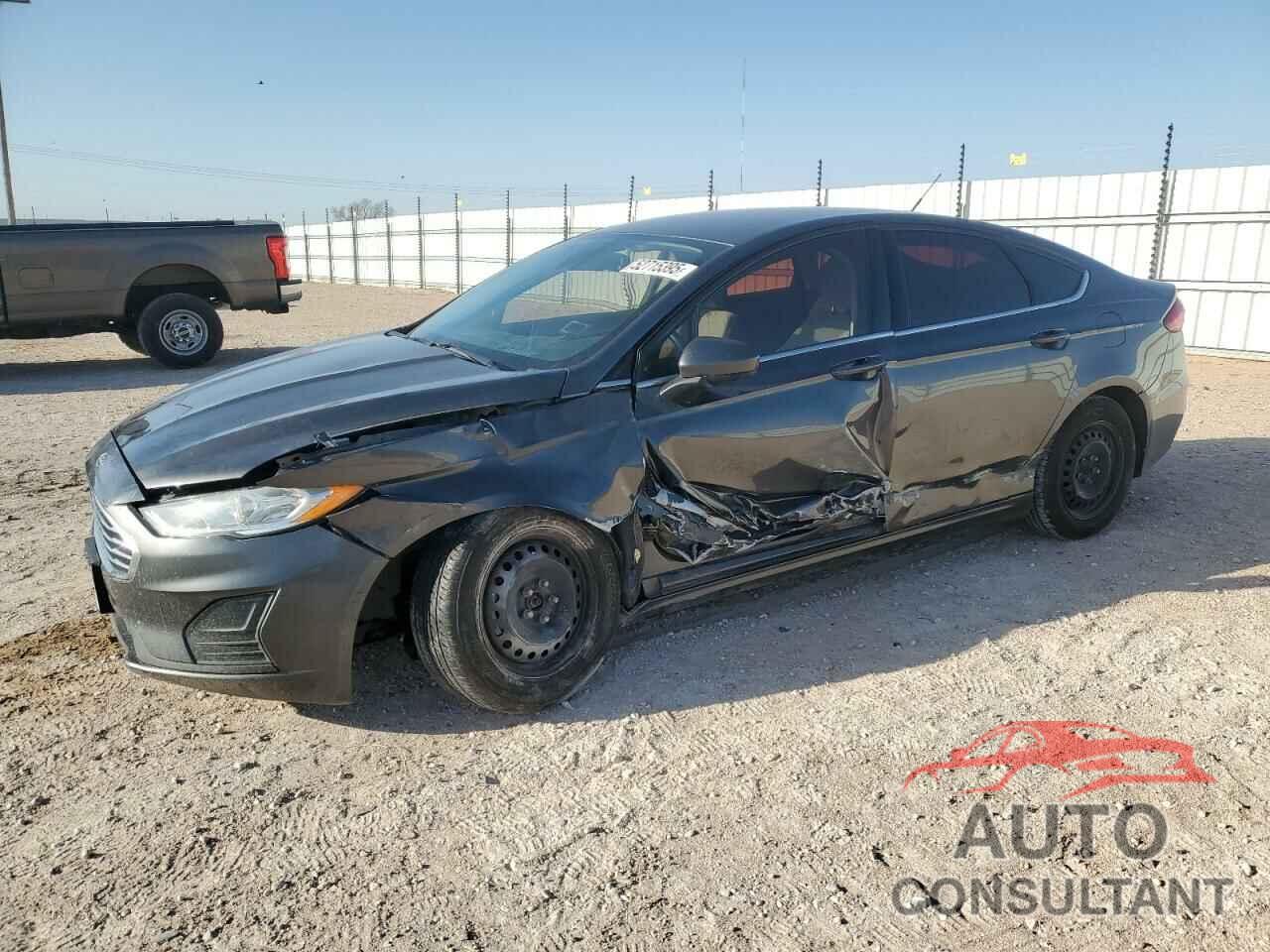 FORD FUSION 2019 - 3FA6P0G77KR171393