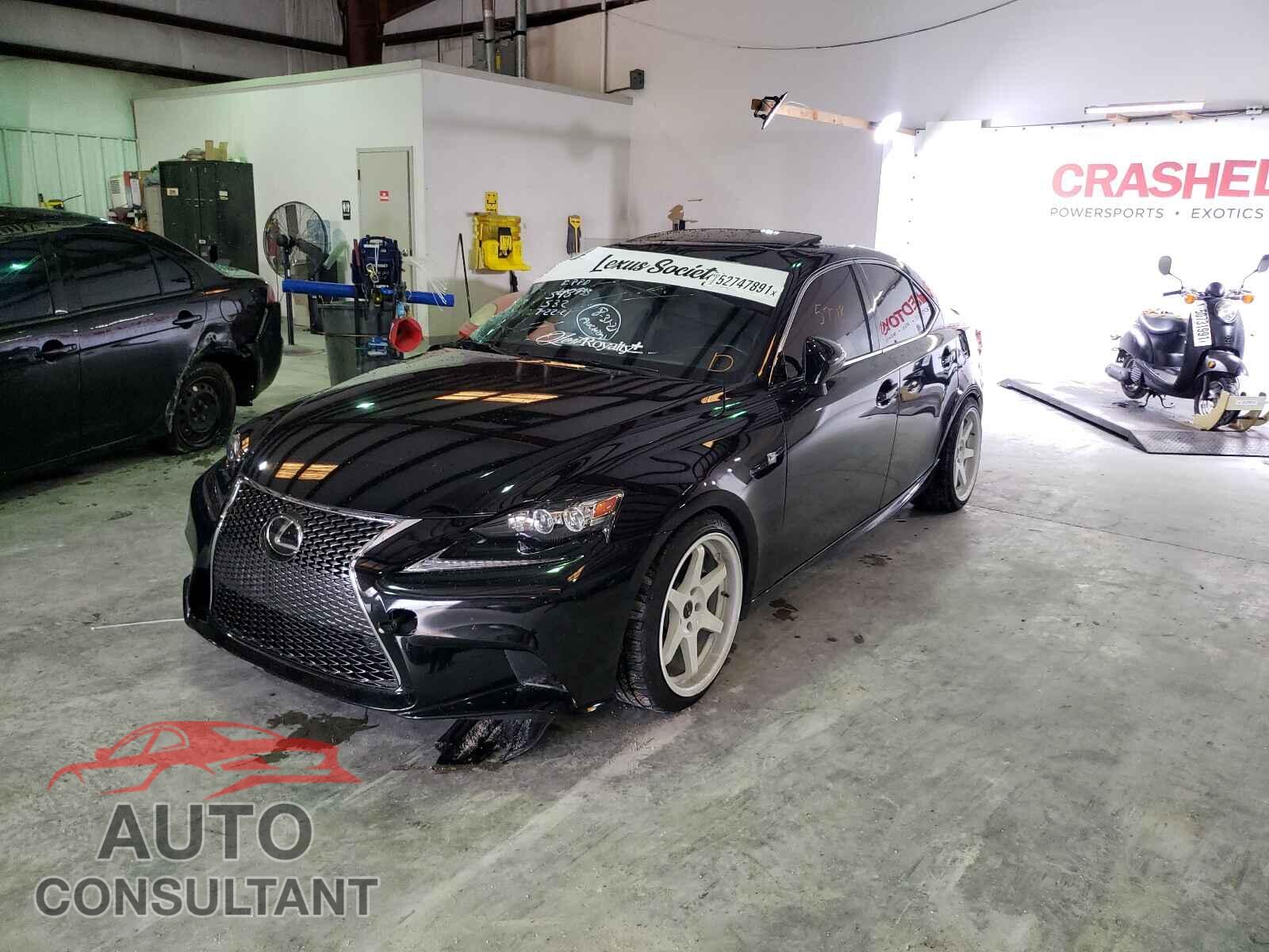 LEXUS IS 2016 - JTHBA1D2XG5033204