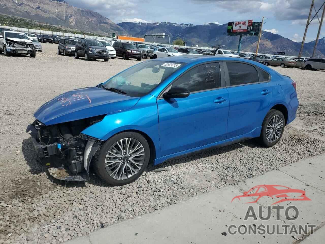 KIA FORTE 2022 - 3KPF54AD4NE459325
