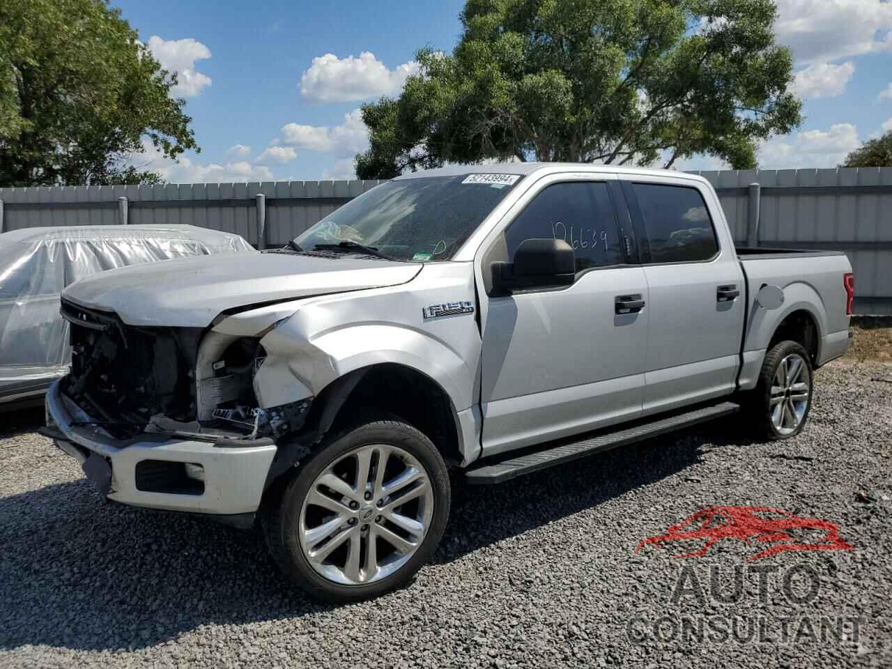 FORD F-150 2018 - 1FTEW1C59JKD58852